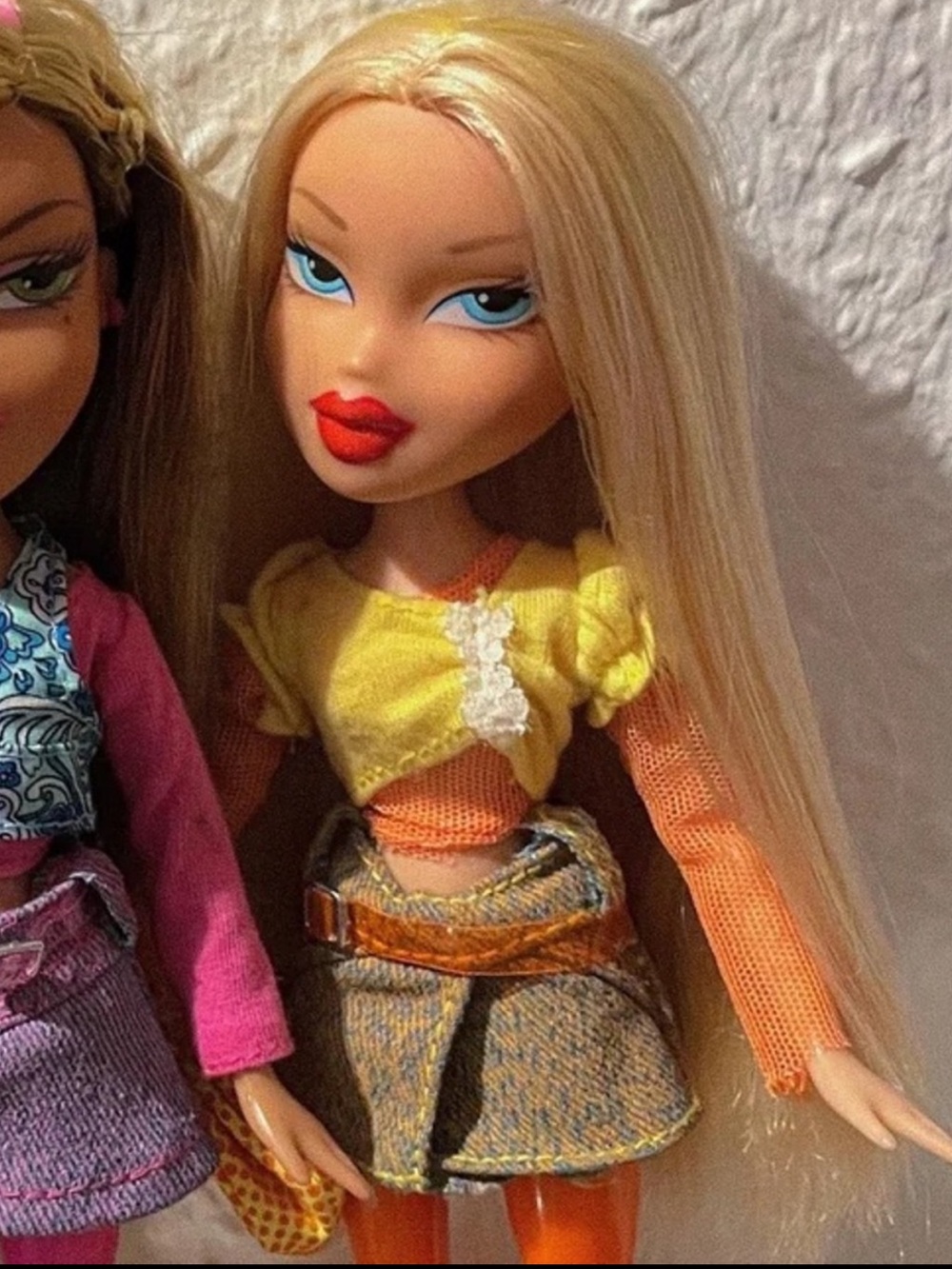 Redressed Orange Cloe Bratz Doll